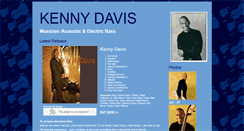 Desktop Screenshot of kennydavis.net