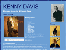 Tablet Screenshot of kennydavis.net